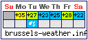 Brussels Weather (This Week)